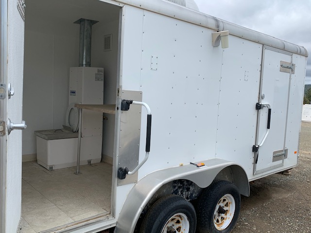 toilet trailer